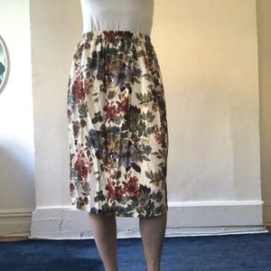 Floral Skirt